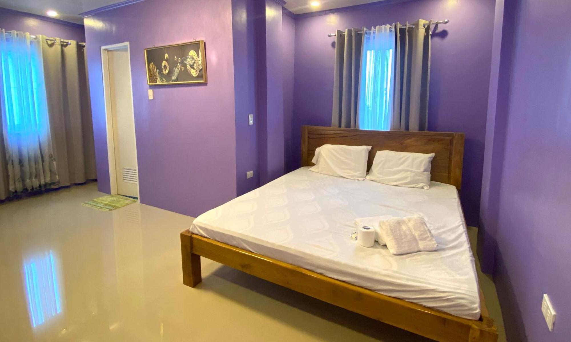 Drossgold Pension House Tubigon Rom bilde