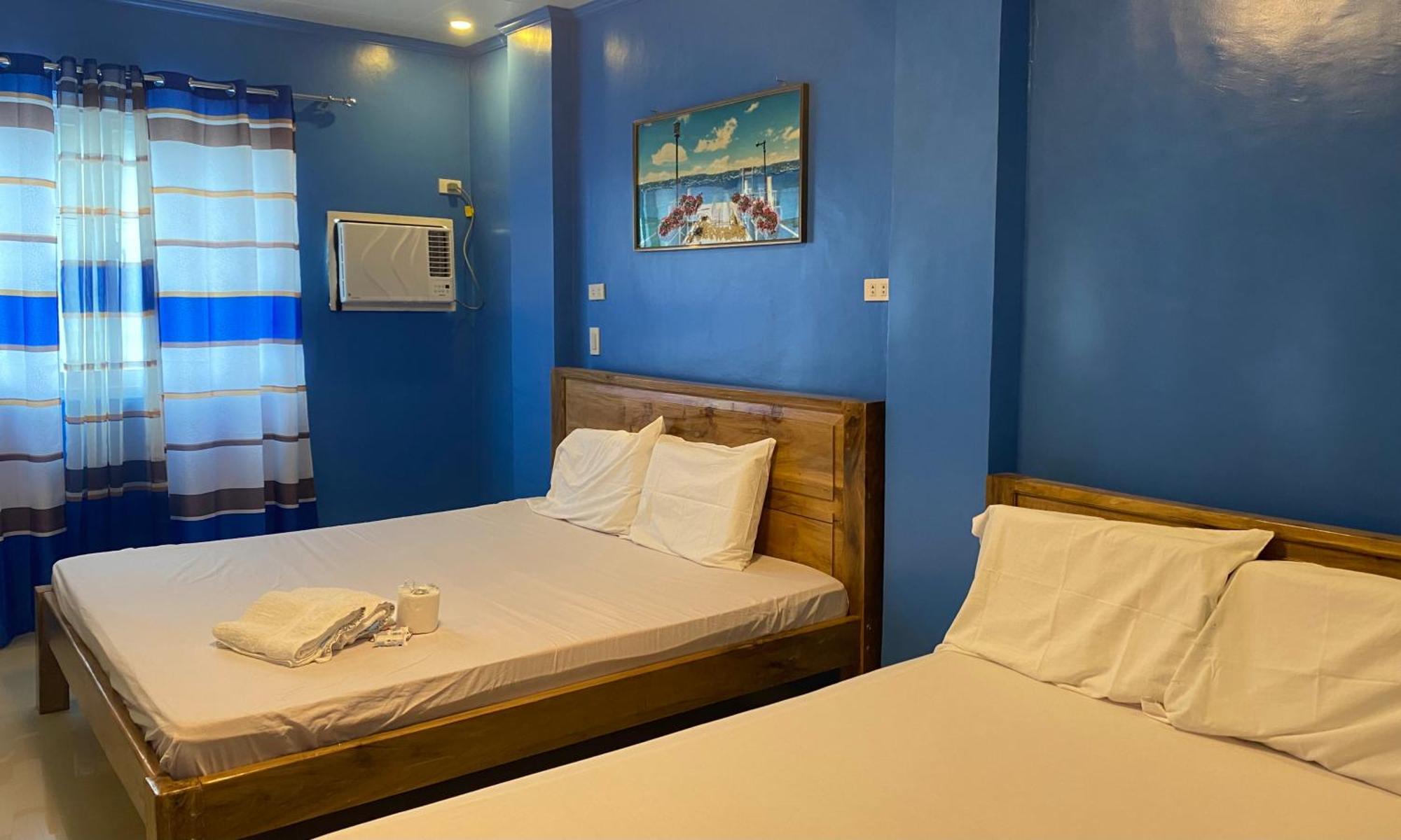 Drossgold Pension House Tubigon Rom bilde